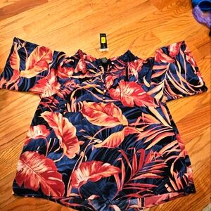 Investments Petites NWT Shirt, PS